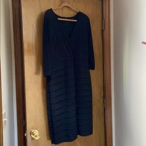 Black Ann Taylor dress size 16